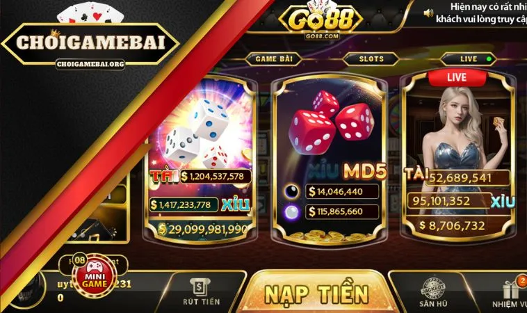 Go 88 game bài đẳng cấp hiếm có Go 88 game bài đẳng cấp hiếm có