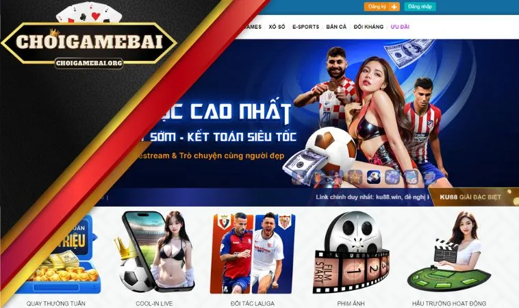 Ku88 đồng hành với tân binh Ku88 đồng hành với tân binh
