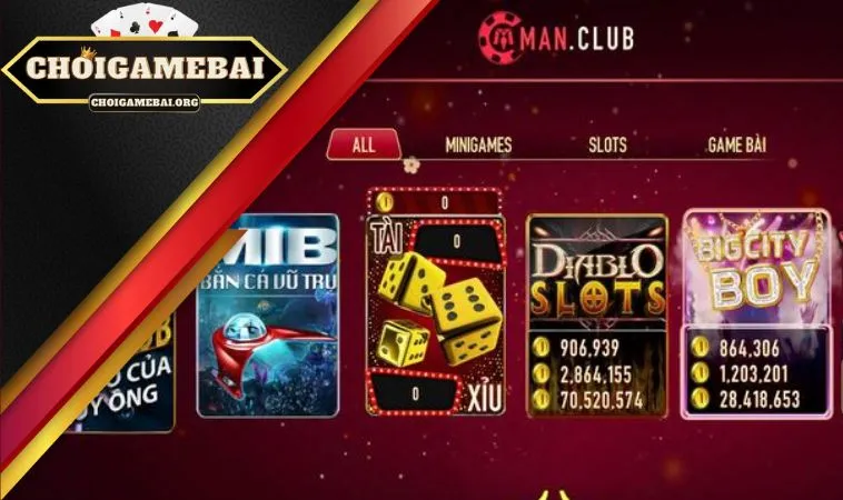 Manclub | Yêu Cầu Đơn Giản, Nhận Thưởng Sau 30s 1 Man Club điều kiện đơn giản phù hợp với nhiều khách chơi