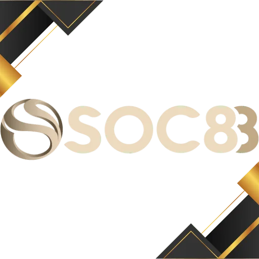 Top Game Bài Đổi Thưởng Uy Tín Dành Cho Đại Gia 2024 43 Nhà cái Soc88 logo