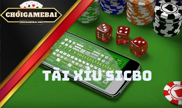 Tài xỉu Sicbo được biết là trò chơi sử dụng 3 viên xí ngầu để vận hành Tài xỉu Sicbo được biết là trò chơi sử dụng 3 viên xí ngầu để vận hành