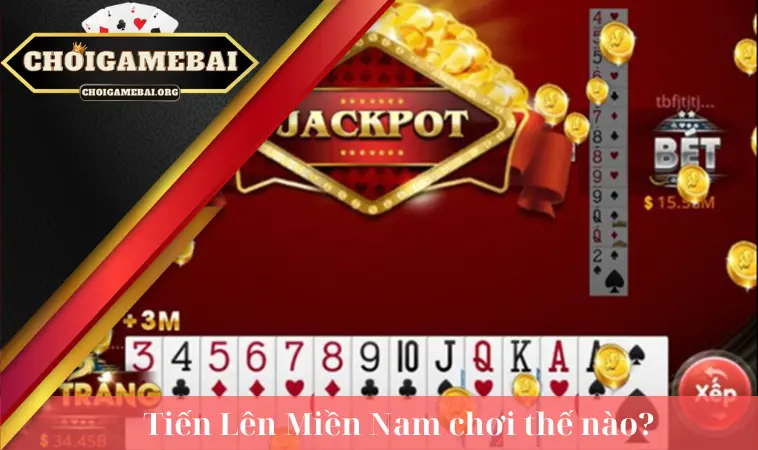 Tiến Lên Miền Nam được triển khai với luật chơi đơn giản Tiến Lên Miền Nam được triển khai với luật chơi đơn giản