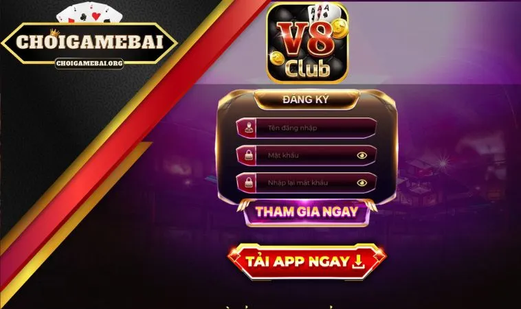 V8 Club được cấp phép hợp pháp V8 Club được cấp phép hợp pháp